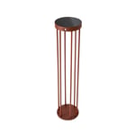 Lucande - Evelis Solcelle Lampe W/Sensor Rust