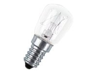 Osram Special - Glödlampa - Form: T26 - Klar Finish - E14 - 25 W - Klass G - 2700 K (Paket Om 2)