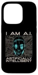 iPhone 14 Pro I Am A.I Programming Experts Robots Artificial Intelligence Case