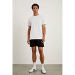 Burton Mens Jersey Embroidered Shorts - M