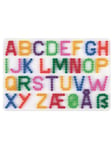 Hama Ironing Beads Pegboard Letters