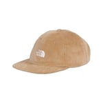 THE NORTH FACE Corduroy Almond Butter Newspaper Cap, One Size