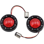 Blinkers signal custom dynamics - Bllt 1157 svart röd probeam