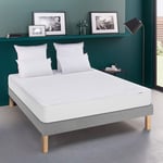 Bultex - Protège matelas grand confort absorbant - bonnet extensible 20 à 30 cm 160x200