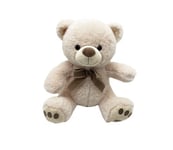 Tulilo Teddy Bear Maskot Nalle Cream 27 Cm