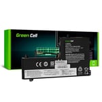 Green Cell L17C3PG1 L17L3PG1 L17M3PG1 L17M3PG2 L17M3PG3 Batterie pour Ordinateur Portable Lenovo Legion Y530-15ICH Y540-15IRH (4800 mAh 11,4 V Noir)