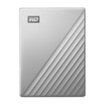 WD My Passport Ultra Sølv ekstern HDD 1 TB