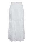 Yassila Hw Maxi Skirt - Star White