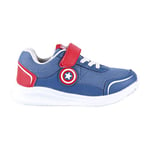 CERDÁ LIFE'S LITTLE MOMENTS Baskets Légères Garçon Capitan America | Chaussures de Sport avec Un Combinaison de Style, de Confort et de Sportivité, Rouge, 35 EU