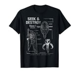 Star Wars Boba Fett Slave One Schematics T-Shirt