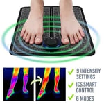 Massager EMS Foot Massager Mat Electric Muscle Stimulation Feet Massage Machine