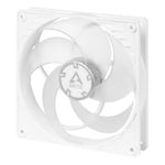 Arctic P14 14cm Pressure Optimised PWM PST Case Fan - White/Transparent ACFAN00221A