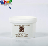 Mystic  Moments |  Shea  Butter  Unrefined  Butter  500G -  Pure &  Natural  Cos