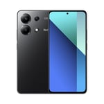 Xiaomi Redmi Note 13 Black - Smartphone 8+256GB, Snapdragon 685, 6nm process, 108MP triple camera, 120Hz FHD+ AMOLED, 33W fast charging, dust and water protection (UK Version + 2 Years Warranty)