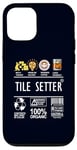 iPhone 12/12 Pro Tile Setter Job Profession Definition Skills Coffee Whiskey Case