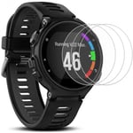 Garmin Forerunner 735xt Härdat Glas 0.2mm 9H 2.5D Transparent