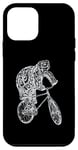 Coque pour iPhone 12 mini Vélo Tortue Drôle Biker Reptile Vélo Cool Bike