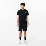 Lacoste Short Tennis Ultra Dry regular fit Taille XS Noir