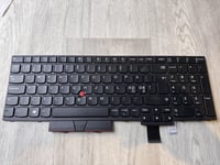 Lenovo Thinkpad T570 P51S T580 P52S Keyboard / Tangentbord Nordic Black FRU 01ER540