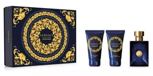 Versace Dylan Blue Pour Homme EDT Spray  50ml +S/Gel 50ml +50 A/s Balm Gift Set