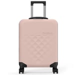 Rollink Vega 360 valise à roulettes cabine pliable 4 roues S 55 cm rose smoke (360-21-170-380-100)