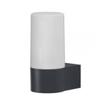 Ledvance Smart outdoor wifi pipe vägglampa 19,7 cm Mörkgrå