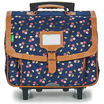 Cartable Tann's  ALEXA TROLLEY CARTABLE 38 CM