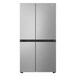 LG 655L Side By Side Fridge Freezer - Stainless Steel