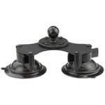 RAM MOUNTS 3.3" 2X IMUKUPPIKIINNIKE, B-KOKO KUULA (RAM-B-189B-202U)