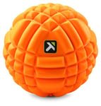 TriggerPoint Grid, EVA Foam Roller, Massage Ball to Target Muscle Relief Lightweight and Portable Size, Orange, 5 Inch/13 cm