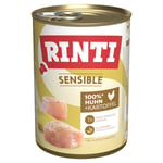 Økonomipakke Rinti Sensible 24 x 400 g - Kylling & Poteter