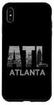 Coque pour iPhone XS Max City of Atlanta Georgia Skyline City of Atlanta Paysage urbain ATL Home