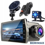 BERIMAX Videonauhuri RF1K peruutuskameralla BRM_5905370203622