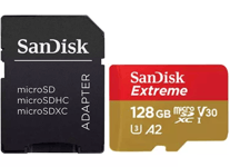 Sandisk 128GB Micro SD Class 10 Card + Adapter 190MB/s For GoPro Hero 11 10 MAX