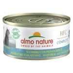 Almo Nature HFC Complete 6 x 70 g - Makrell med søtpotet