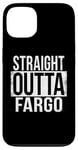 Coque pour iPhone 13 DROIT OUTTA FARGO