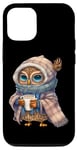 Coque pour iPhone 15 Pro Owl Forest Mythology Night Owl