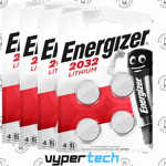 16x Energizer CR2032 3V Lithium Coin Cell Battery | Apple Air Tags | Car Keys