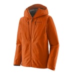 Patagonia Triolet Jkt - Veste imperméable homme Redtail Rust XS