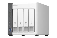 QNAP TS-433 - NAS-server - 4 TB