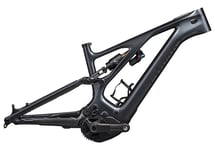 Specialized Specialized S-Works Turbo Levo Frameset  | Gloss Black Liquid Metal / Satin Black Chrome Foil