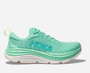 HOKA Gaviota 5 Chaussures pour Femme en Seafoam/Electric Aqua Taille 39 1/3 | Route