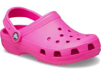 Crocs Unisex Kinder Classic Clog T, Pink Crush, 24/25 EU