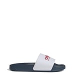 adidas Mixte Adilette Shower Slides Diapositives, CloudWHITE/BETSCA/TENABL, 38 EU