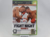 EA SPORTS Fight Nuit Round 3 Xbox Classic Et 360 Pal Italien Neuf Scellé