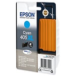 Epson 405XL Original Ink Cartridge C13T05H240 Cyan