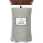 WoodWick Rumsdofter Doftljus Lavender + Cedar Large Jar 610 g (784,00 kr / 1 kg)