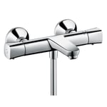 Mitigeur bain douche thermostatique HANSGROHE Ecostat Universal chromé + nettoyant Briochin