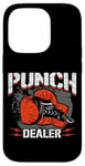 iPhone 14 Pro Boxing Gloves Vintage Punch Dealer Case