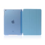 (iPad Pro11 2018 iPad Sky Bluelle) Suojakuori Apple iPad 10,2 tuumalle 7./8. sukupolvi 2019 2020 Color fundas PU Ultra Slim Auto Wake Cover iPad 10.2 9th Generation 2021